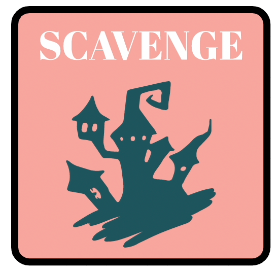 Scavenger hunt project icon.